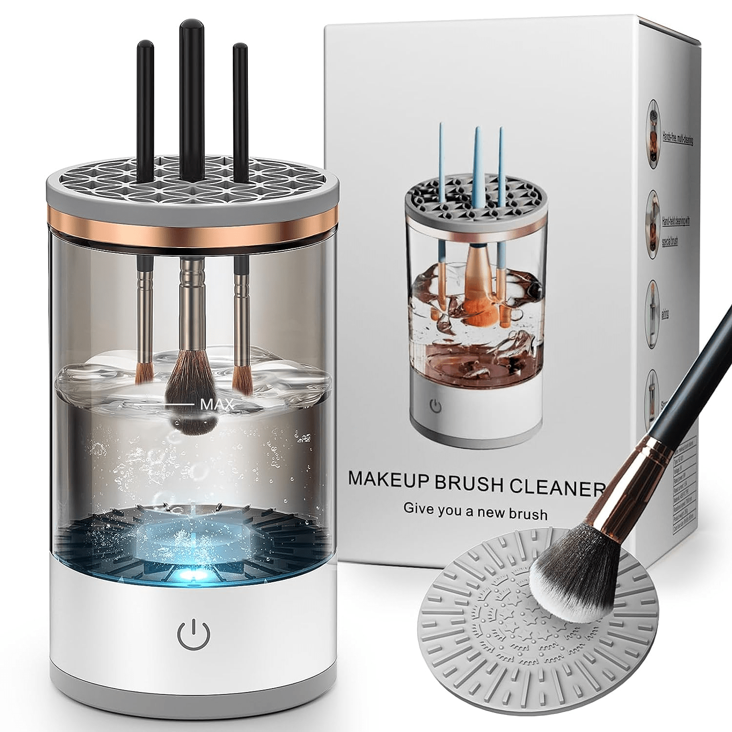 EMORIA™-Electric Makeup Brush Cleaner